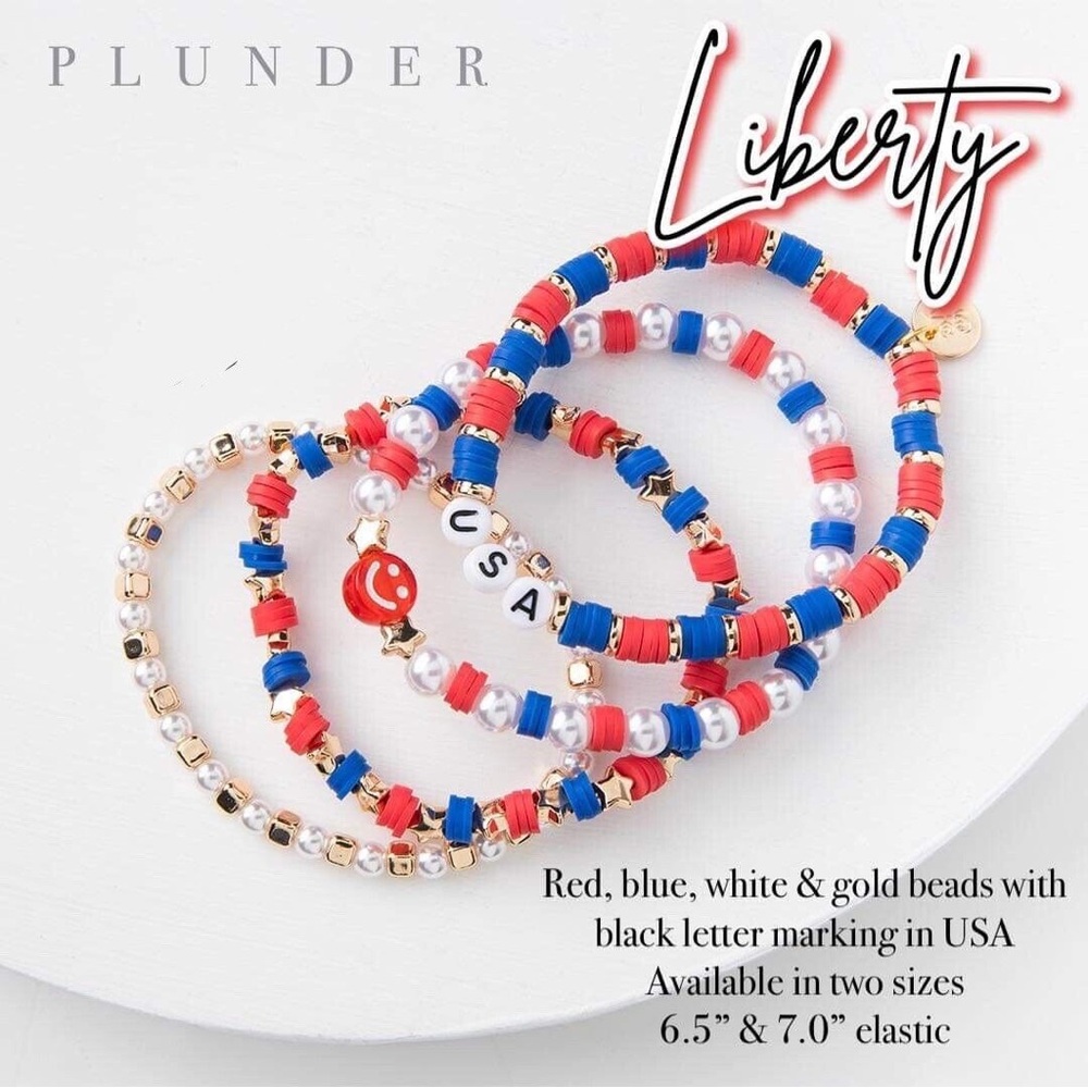 NIB Plunder Liberty Bracelet Set